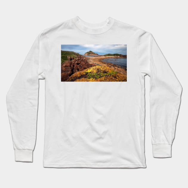 From Yellow Long Sleeve T-Shirt by Geoff79